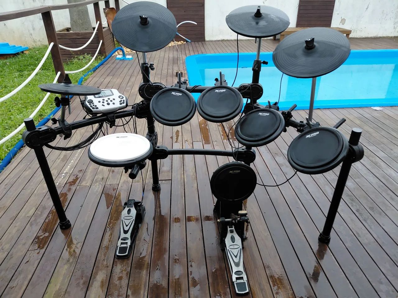 Bateria eletrônica  - Foto 4