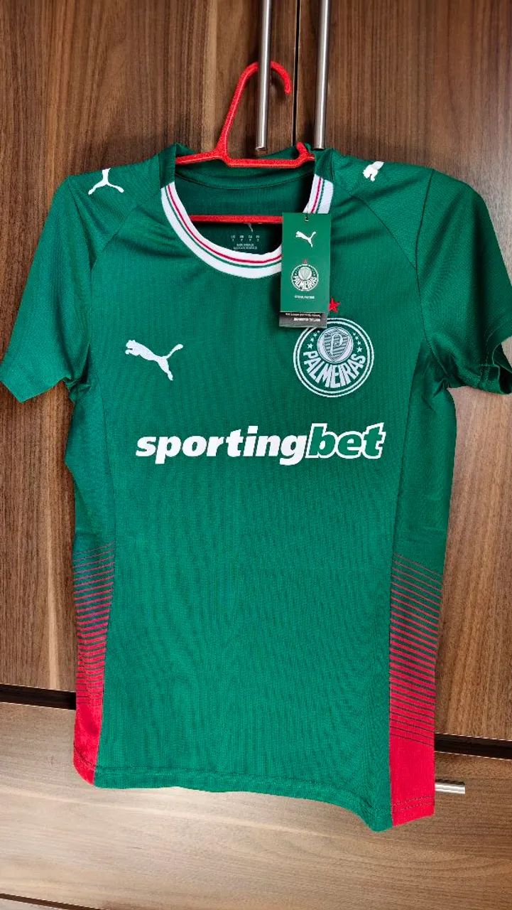 Camiseta palmeiras P 