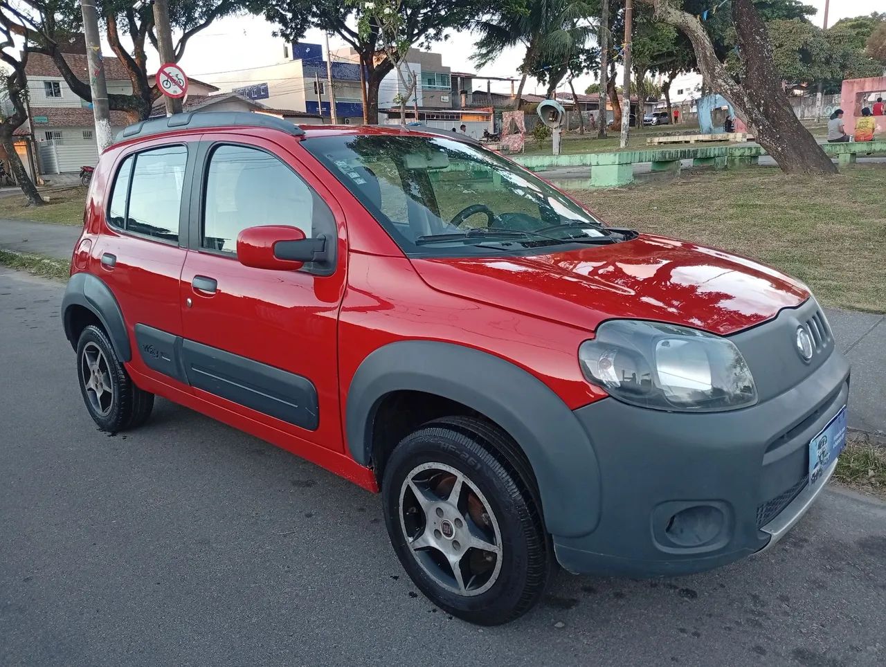 Fiat Uno UNO WAY 1.0 EVO Fire Flex 8V 5p 2012
