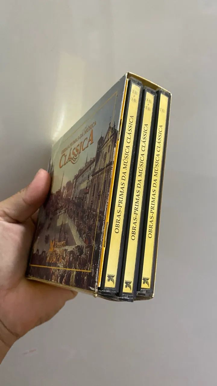Cds obras primas da música clássica  - Foto 3