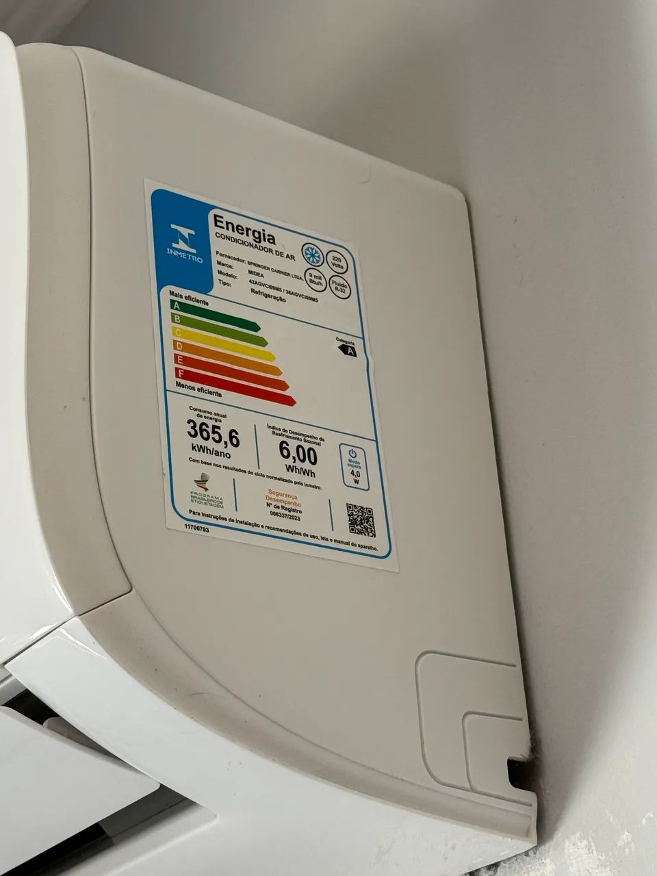 Ar condicionado Midea 9000 btus Xtreme Connect - Foto 2