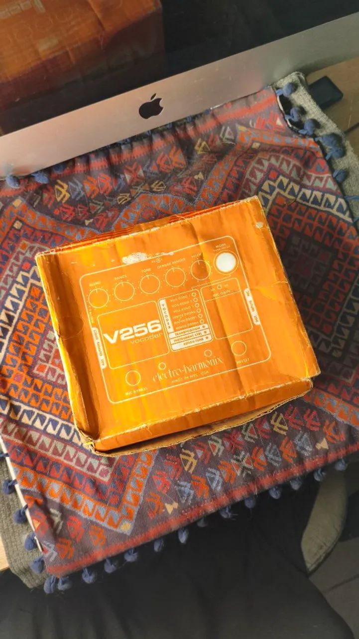 Pedal EHX - V256 Vocoder  - Foto 5