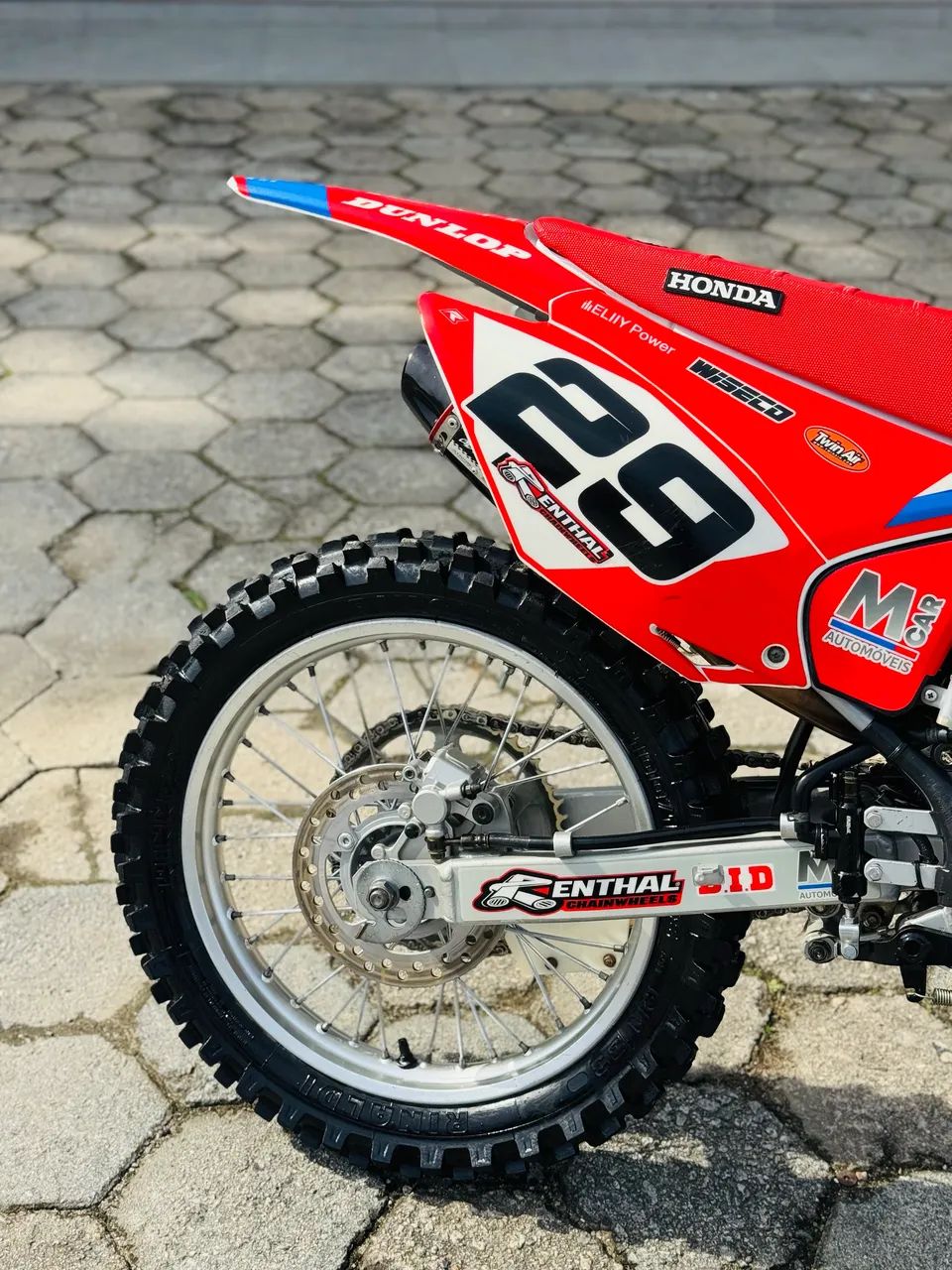 HONDA CRF 230f - Foto 2