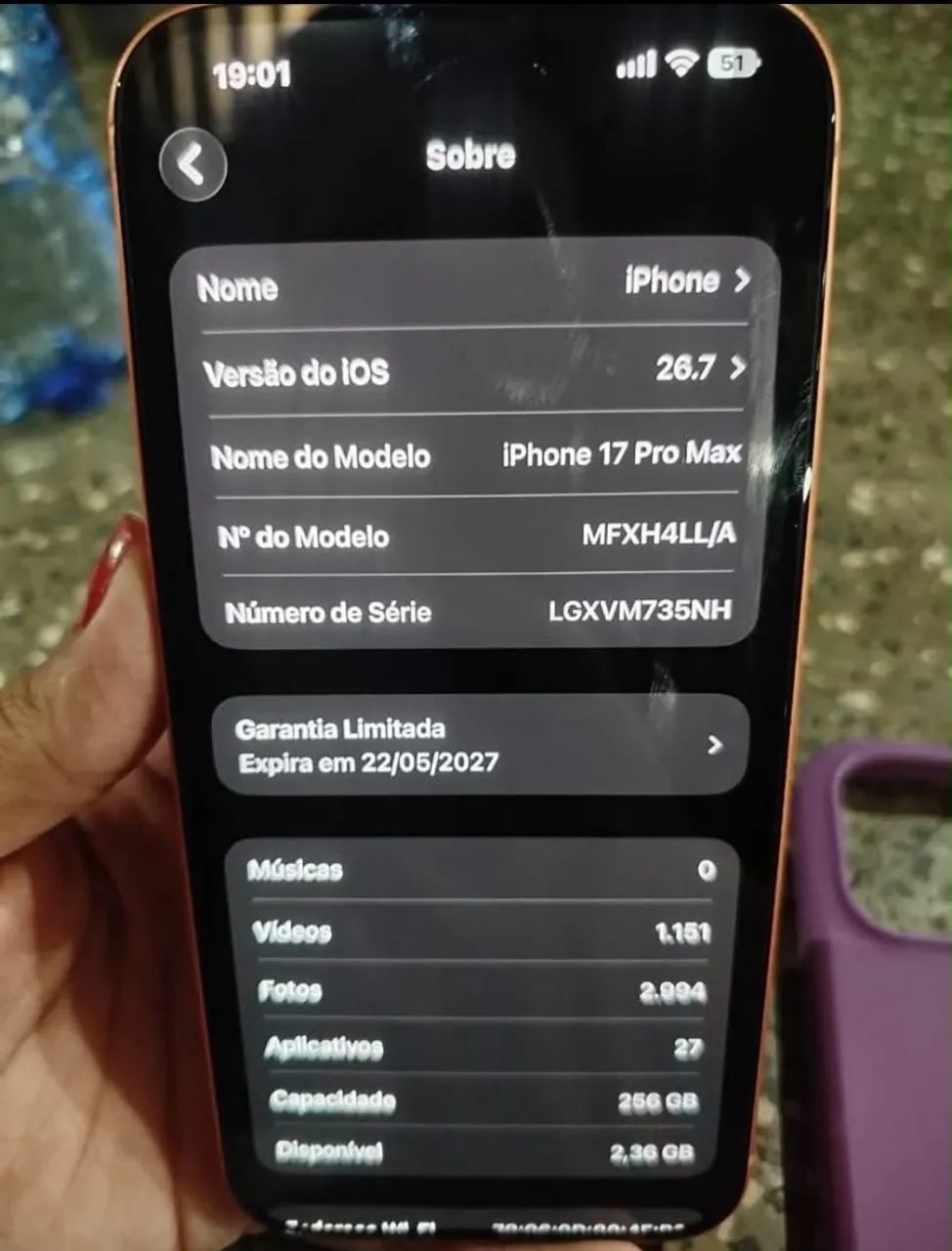 iphone 17 pro max  - Foto 3
