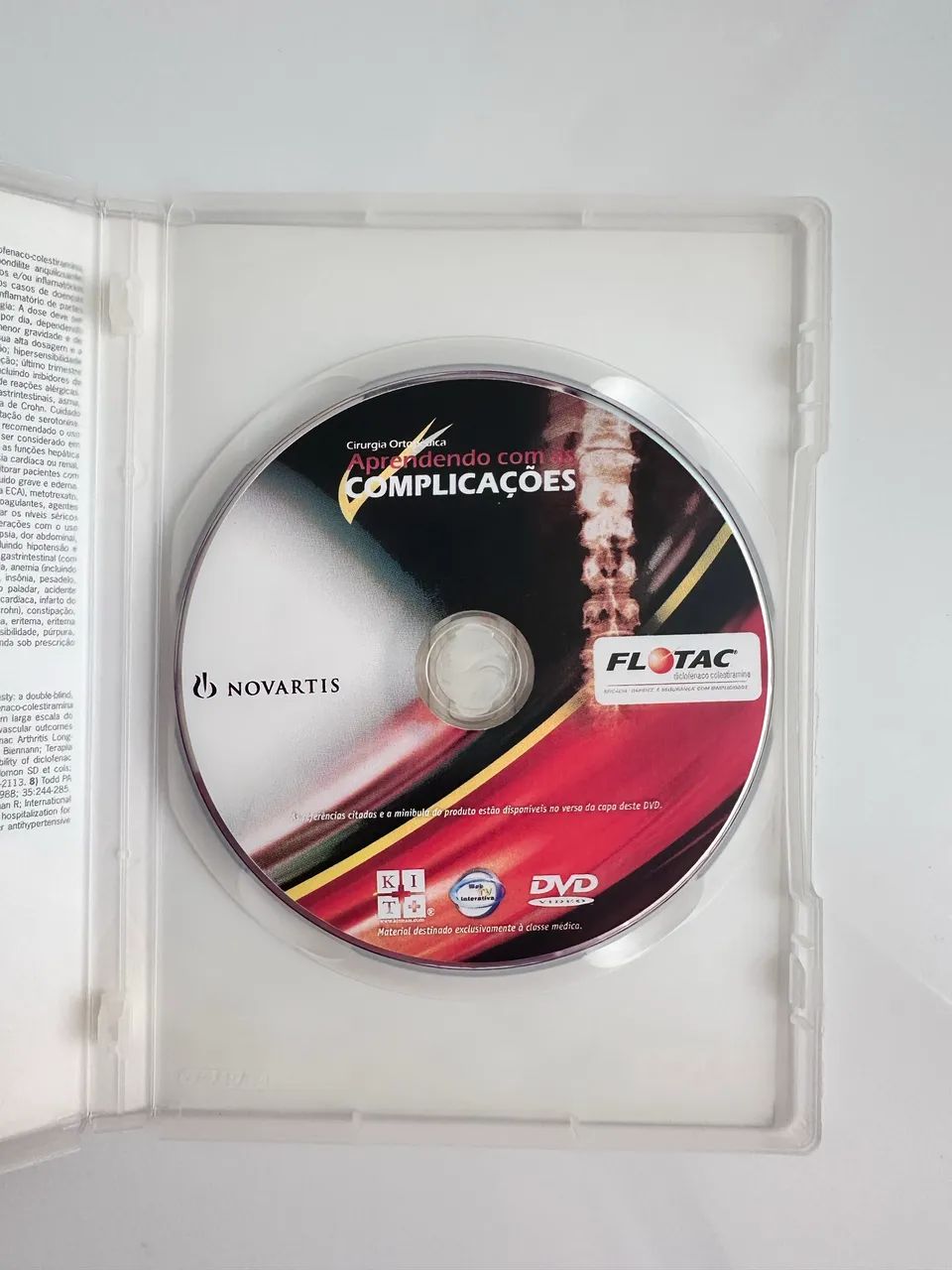 DVD Cirurgia Ortopédica: Aprendendo com as Complicações - Volume 1 - Foto 3
