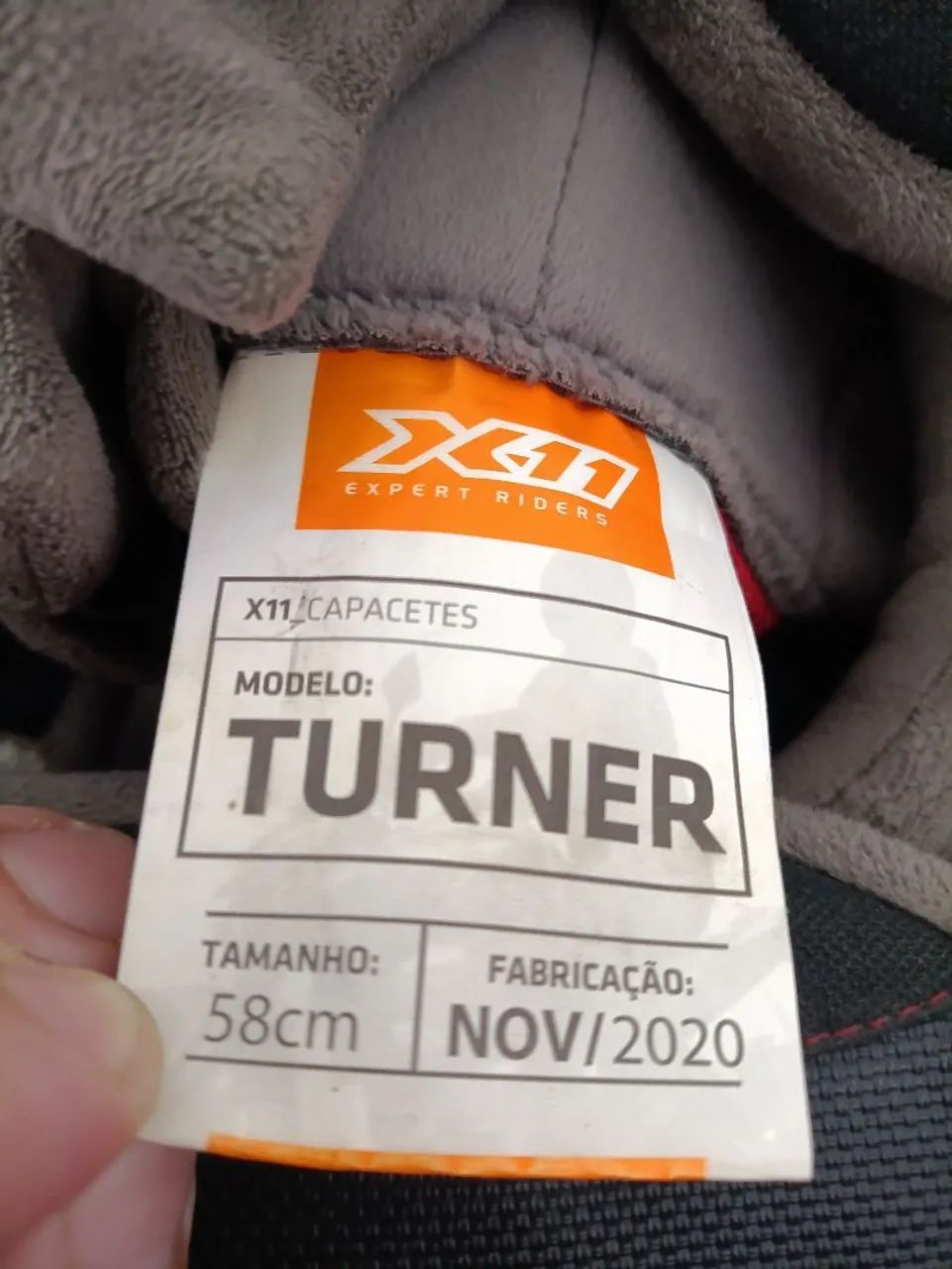 Capacete X11 Turner  - Foto 5