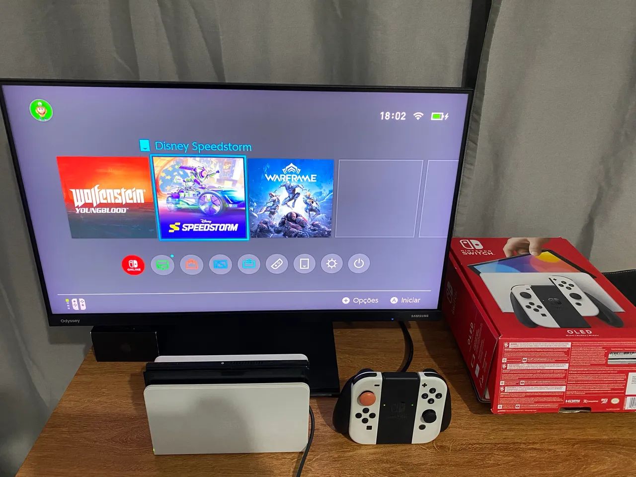 Nitendo Switch OLED - Foto 5
