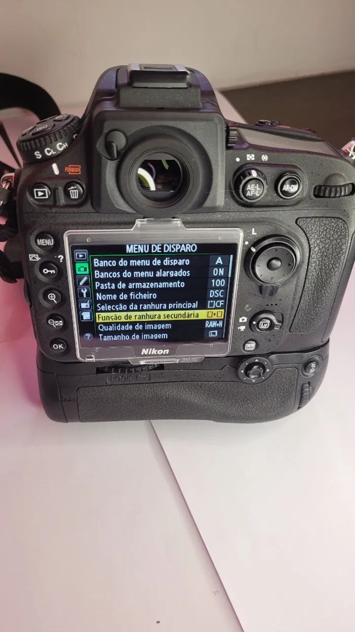 Nikon D800E KIT PROFISSIONAL -856 dispoaros - estado de nova - Foto 2