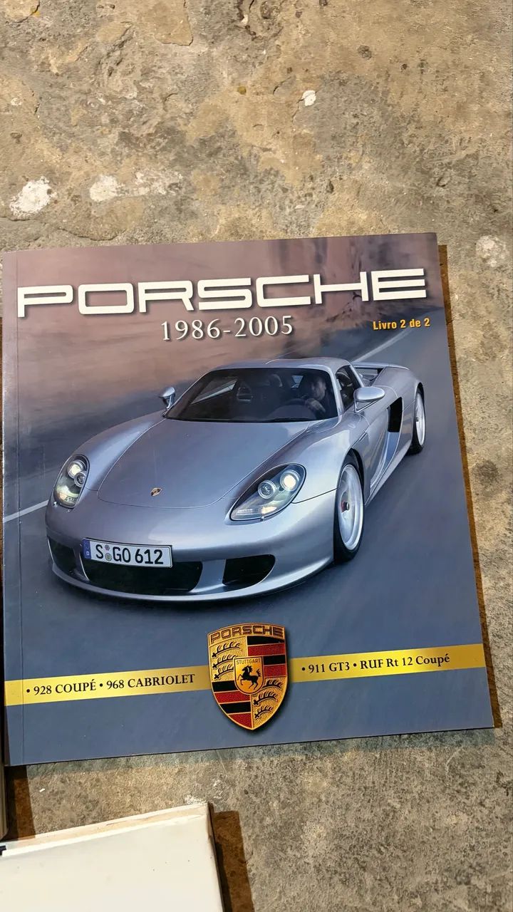 Livros Porsche  - Foto 3