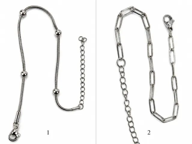 Pulseiras Aço Inoxidável - Não Enferrujam - Águas Claras - Foto 3