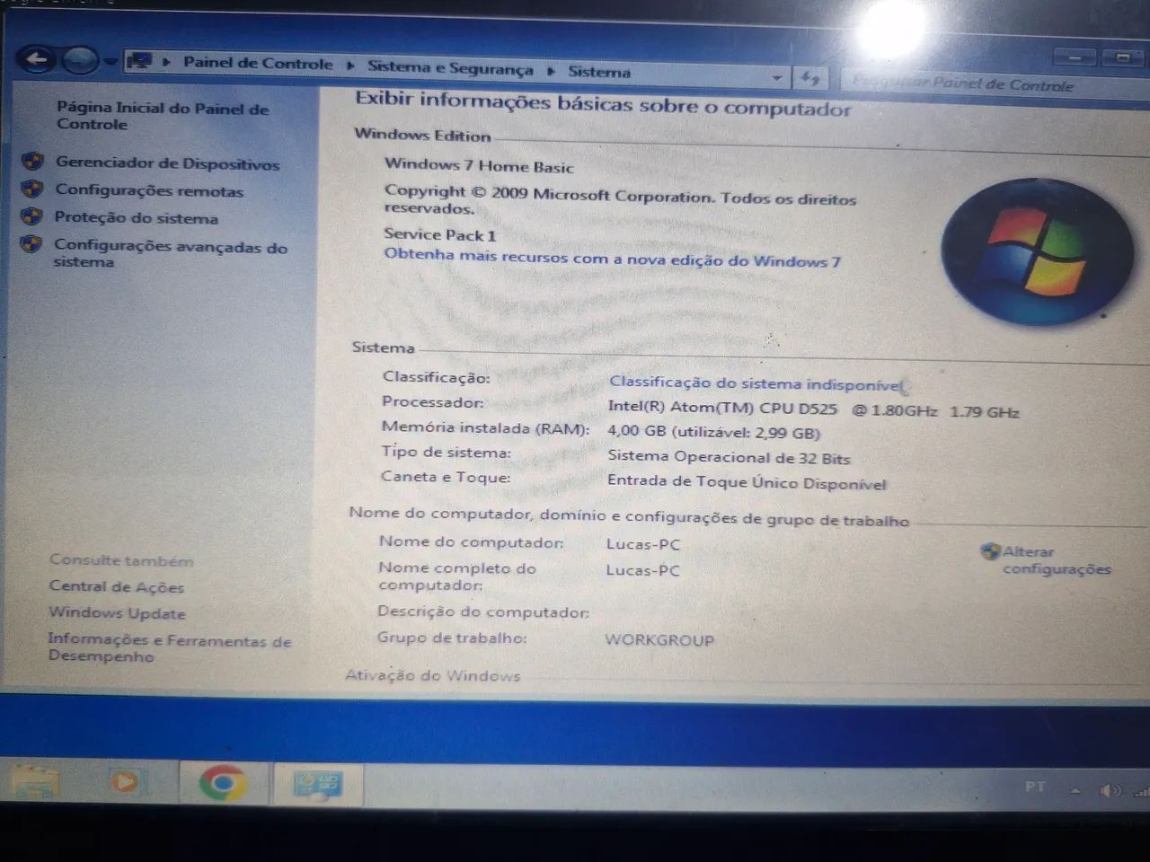 COMPUTADOR PORTÁTIL (ALL IN ONE) - Foto 3