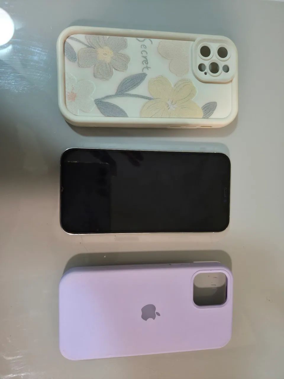 iPhone 12 Pro Branco | Para Retirada de Peças | Com Laudo - Foto 5