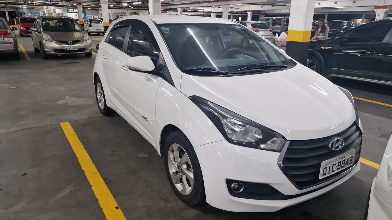 Hyundai HB20 C./c.plus/c.style 1.6 Flex 16V Mec. 2017
