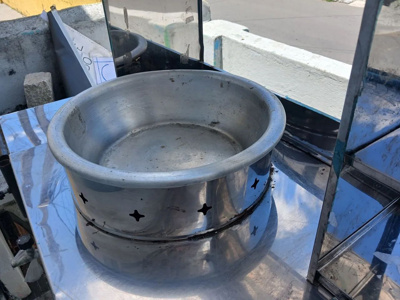 VENDE-SE CARRINHO DE BATATA FRITA - Foto 4