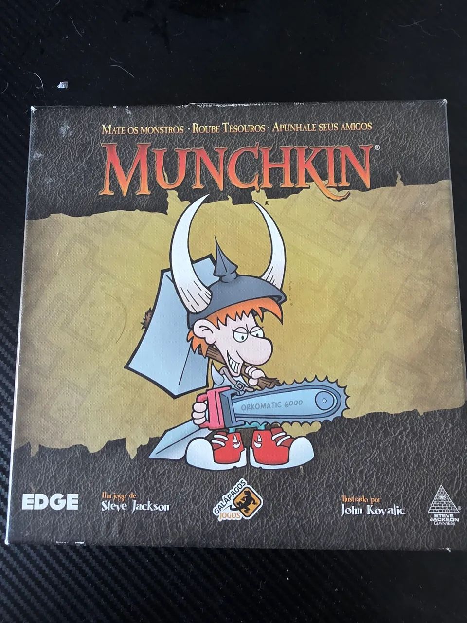 Munchkin jogo base