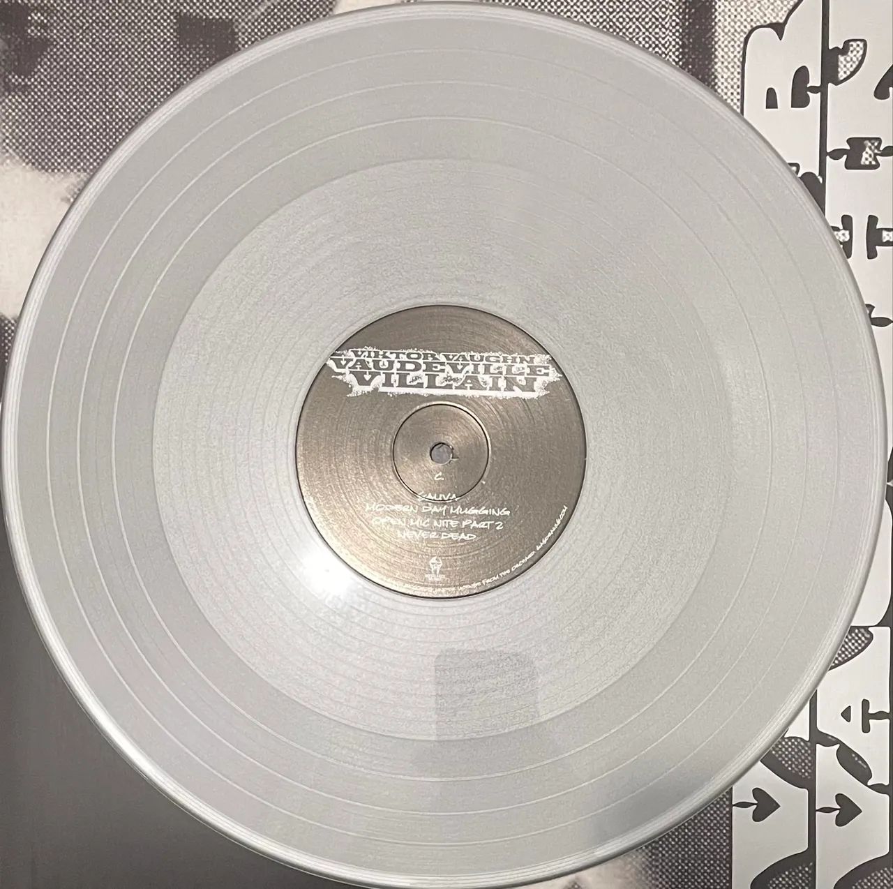 Viktor Vaughn Vaudeville Villain 2003 Lp Vinil - Foto 6
