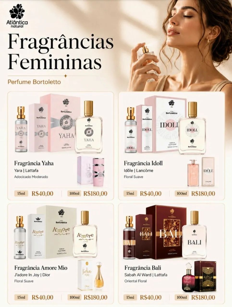 " Perfans de perfumes importados "  - Foto 2