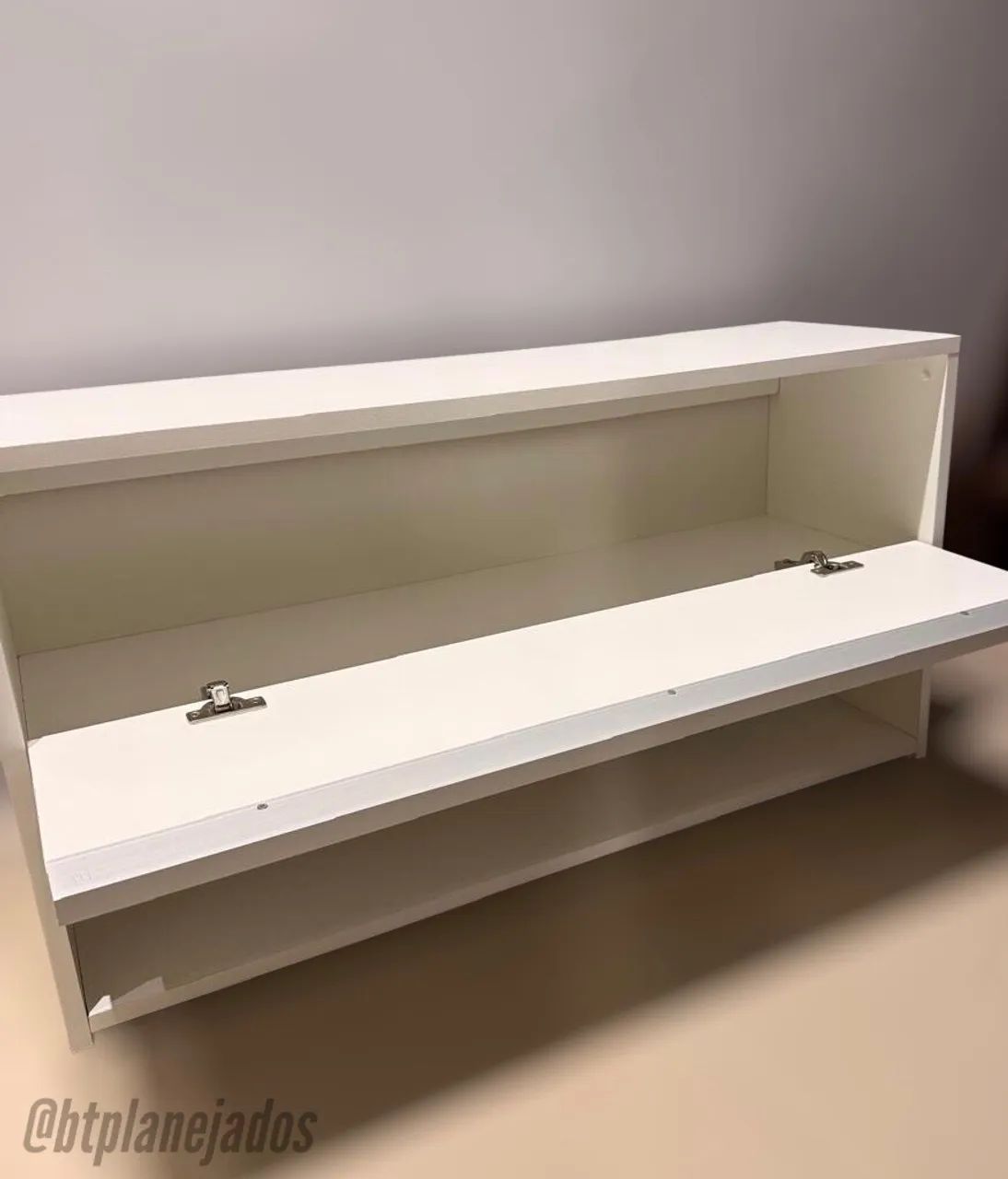 Rack branco em MDF  - Foto 2