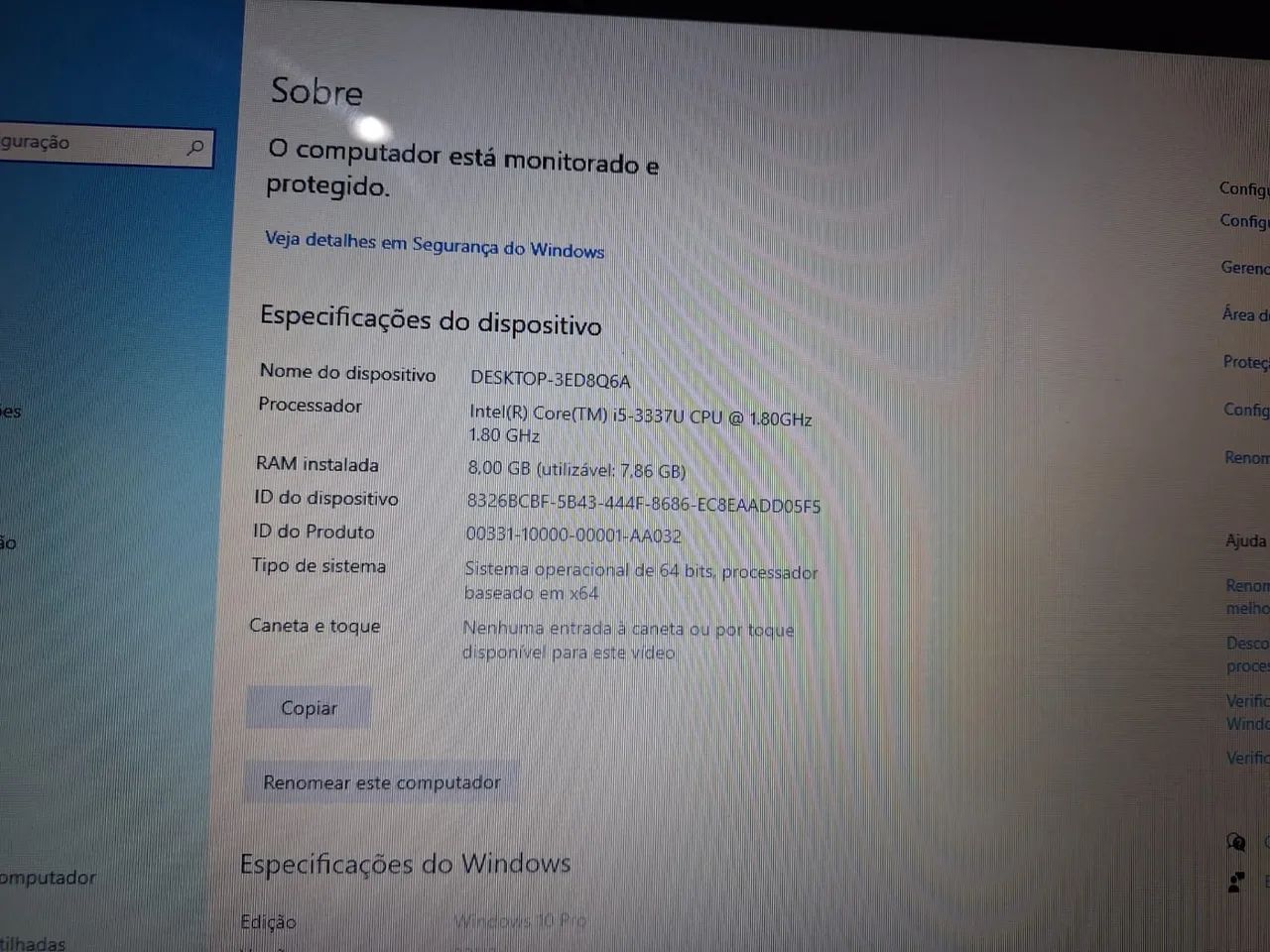 Notebook Ibyte I5 3 Geração  - Foto 5