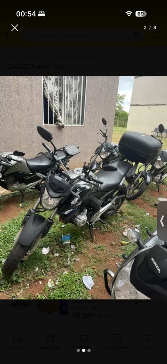 CB250F CBS - Foto 2