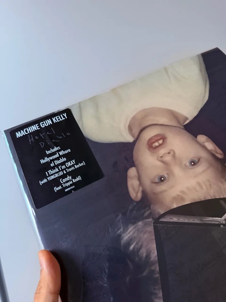 MGK Hotel Diablo vinil LP  - Foto 3
