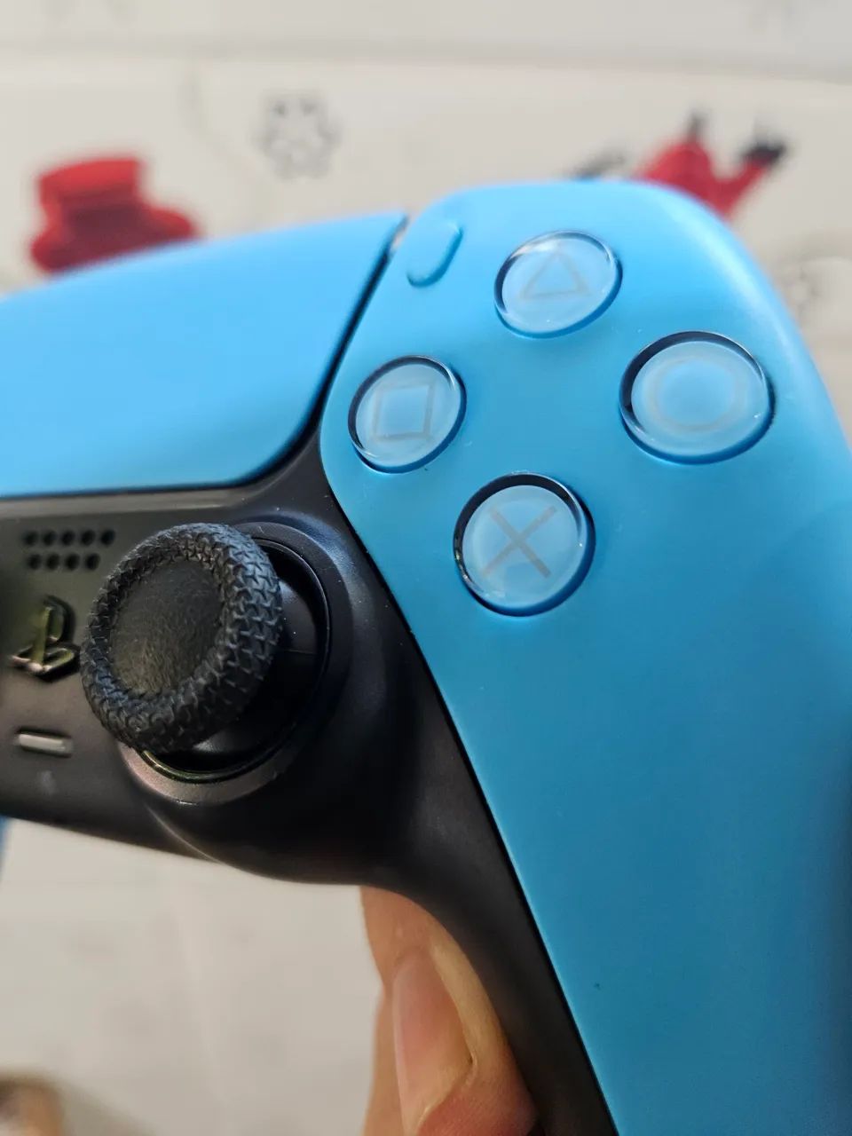 Dualsense com hall effect controle ps5 - Foto 2