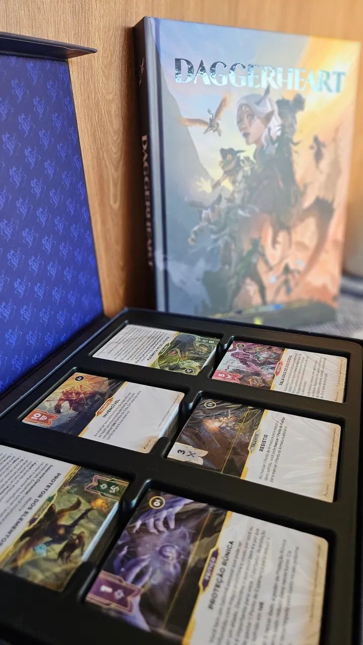 CORE SET DAGGERHEARTH PTBR. Edição pré venda Jambô - Foto 3