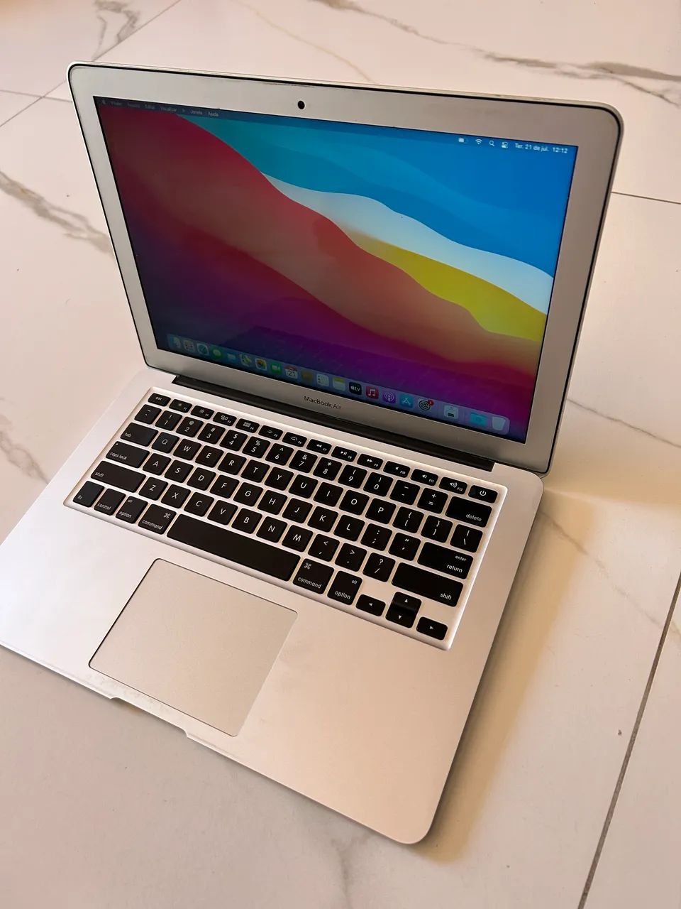 MACBOOK AIR 2017 CORE I7- 2,2ghz 8RAM 256SSD - Notebooks - Vila
