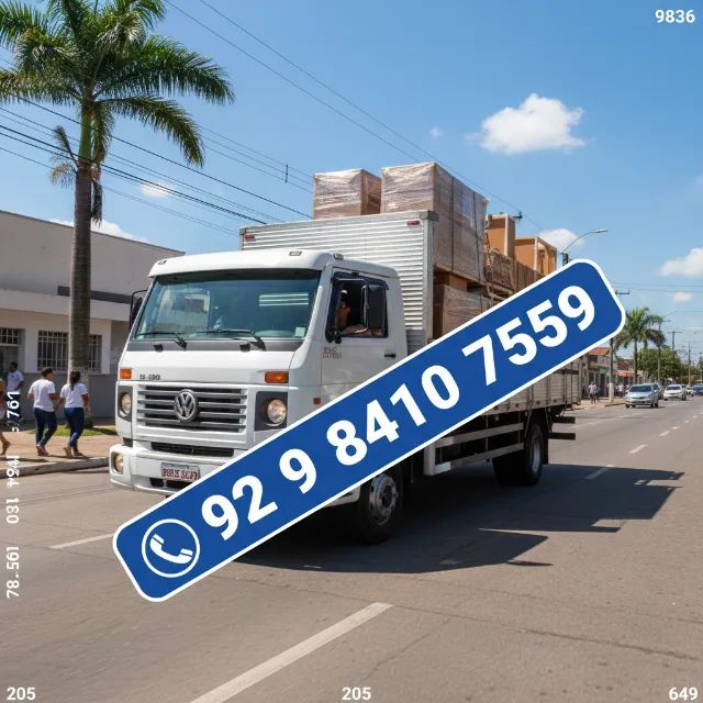 Frete bau no Tarumã, Alvorada, Cidade Nova e Petrópolis 92/9/8410/7559 André