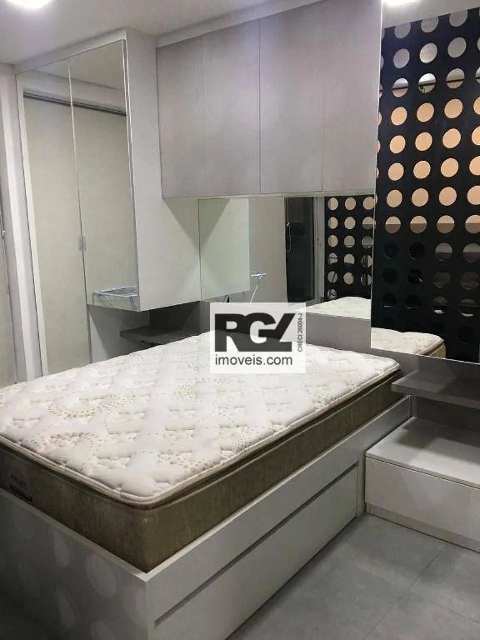 Apartamento com 1 dormitório para alugar, 52 m² por R$ 5.800,00/mês - Pompéia - Santos/SP - Foto 8