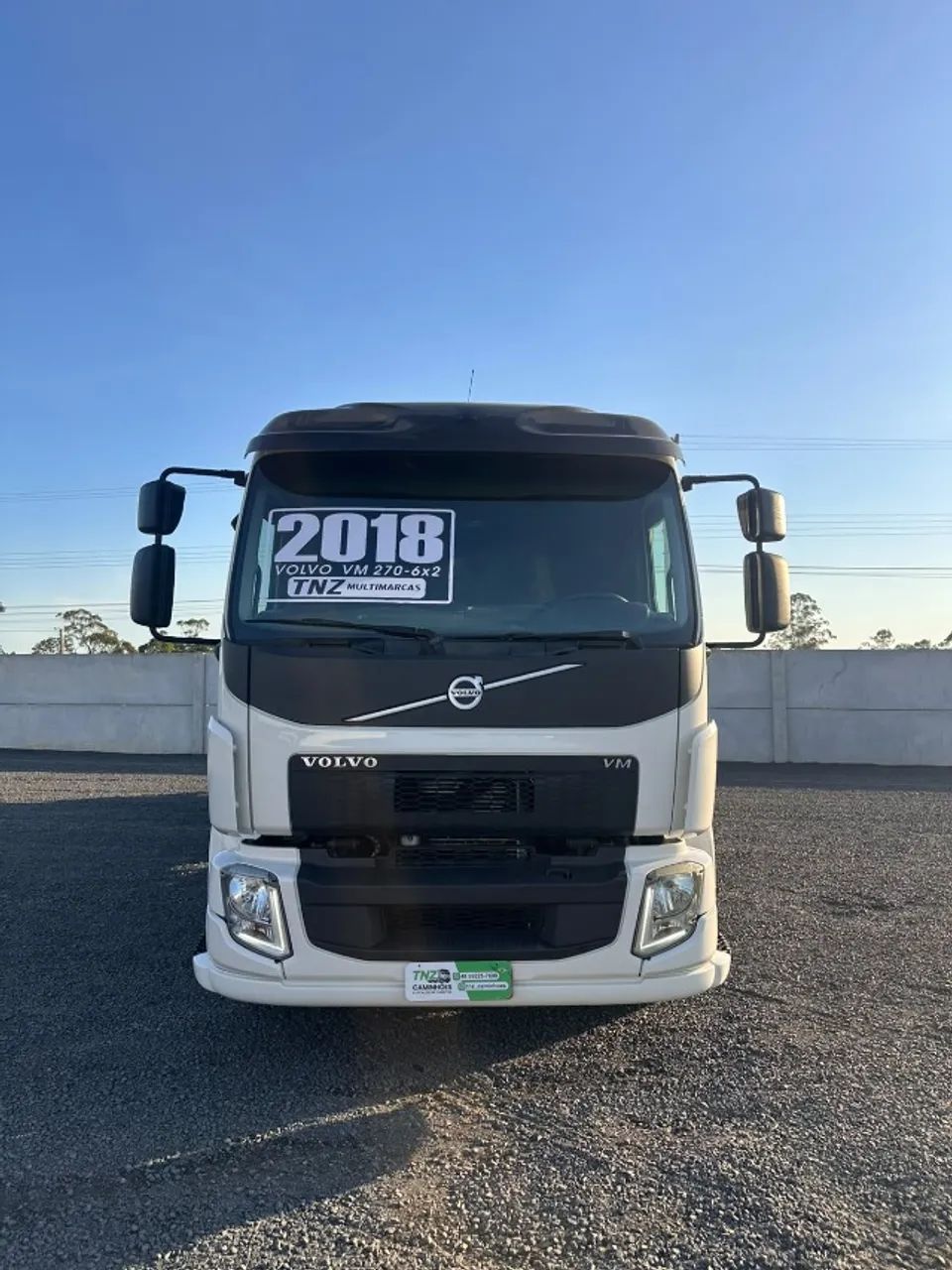 VOLVO VM 270 I-SHIFT 6X2