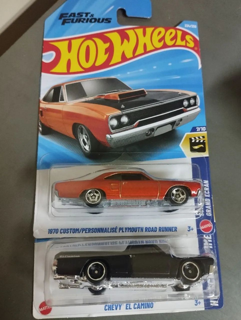 Hot wheels dupla Fast e Furious  - Foto 5