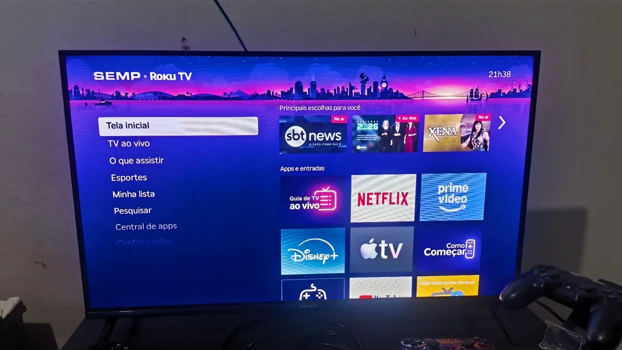 Tv Semp Roku 32"  
