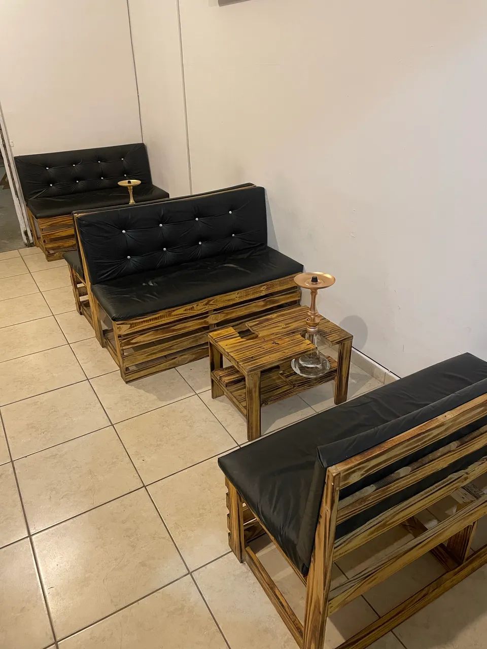 Sofás pallet  - Foto 2