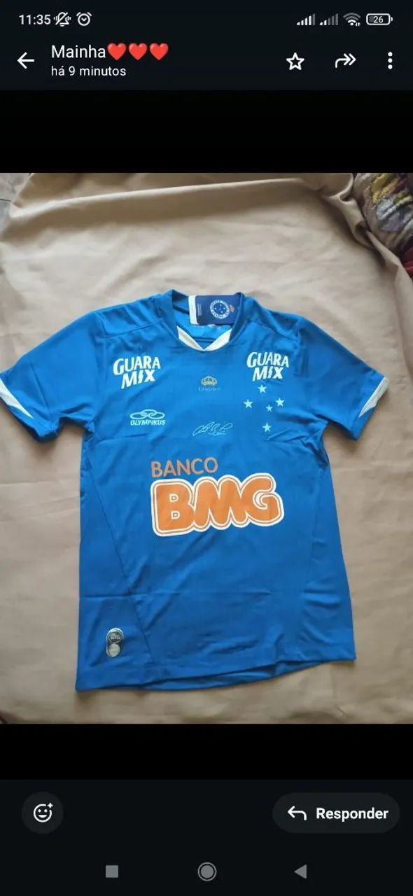 Camisa Original do Cruzeiro Olympikus 