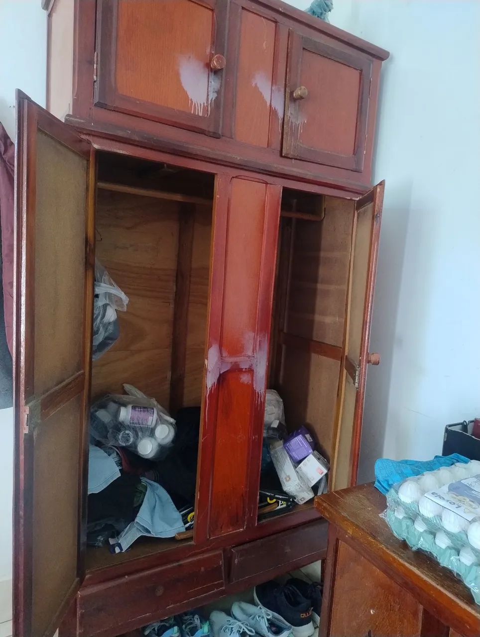 Guarda-roupa de solteiro usado - Foto 2
