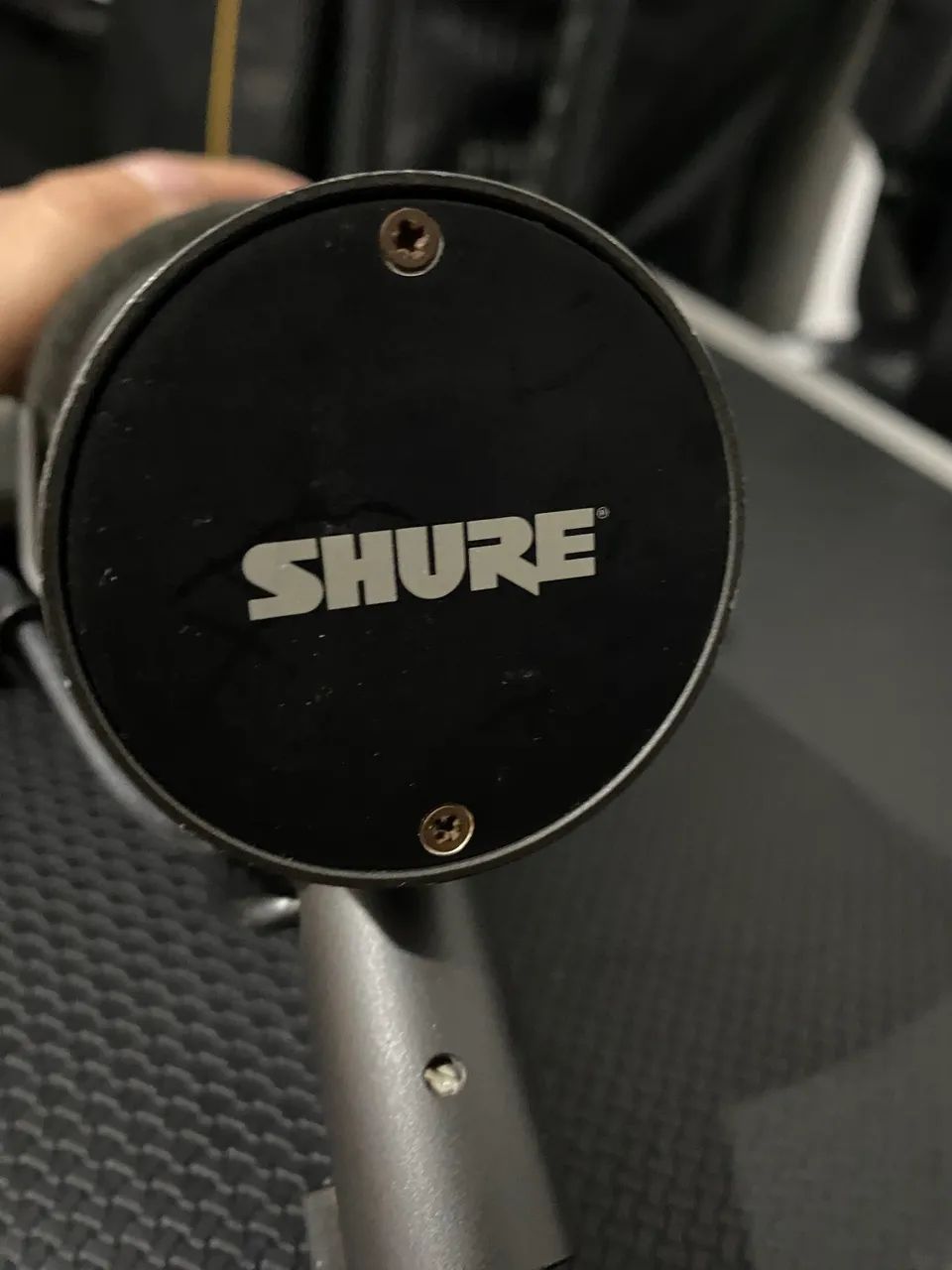 Microfone Shure SM7 México usado  - Foto 5