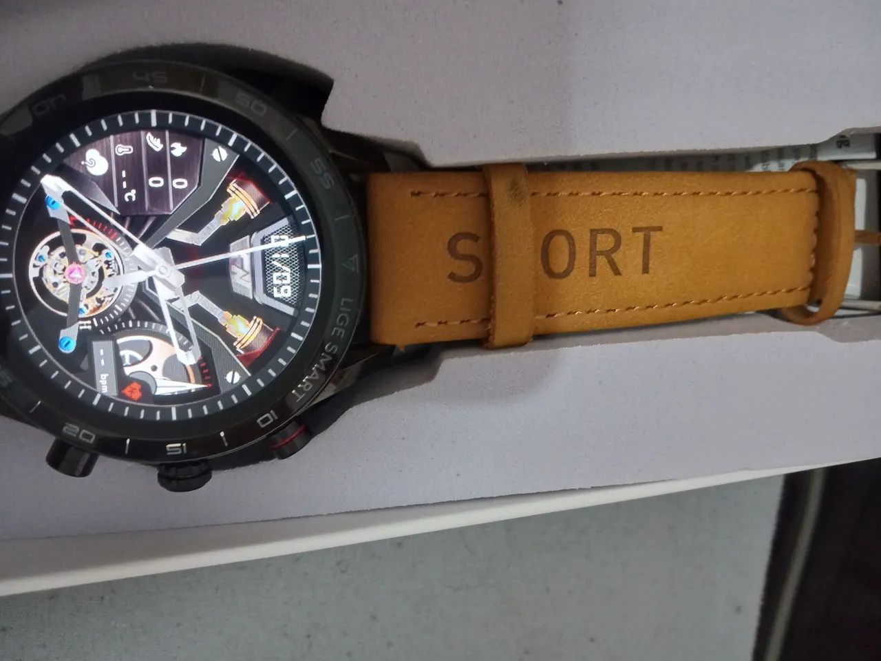 Smartwatch masculino  - Foto 3