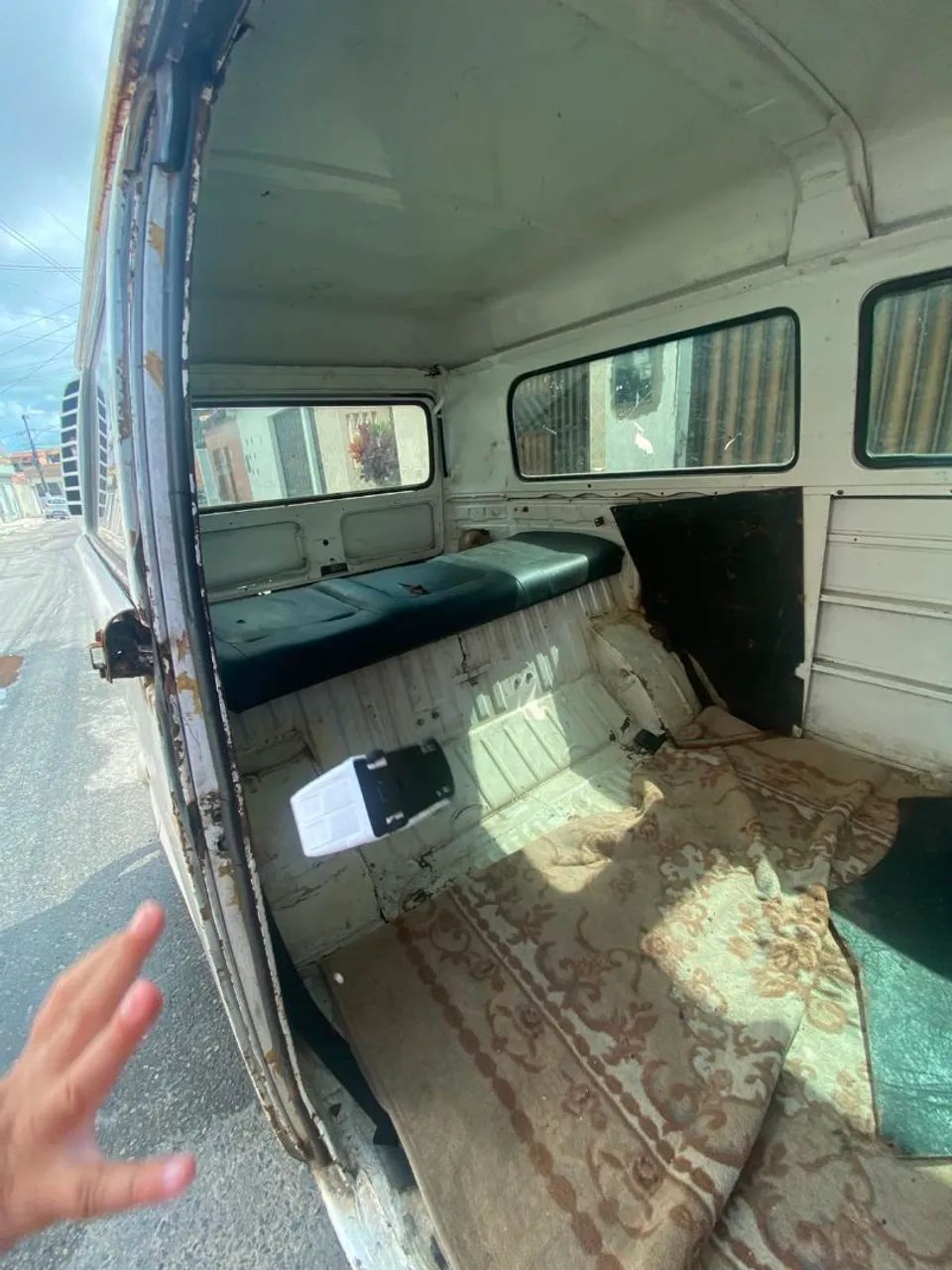 Pega frete com kombi furgao zap * - Foto 3