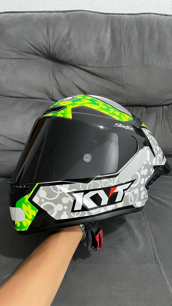 CAPACETE KYT - Foto 4