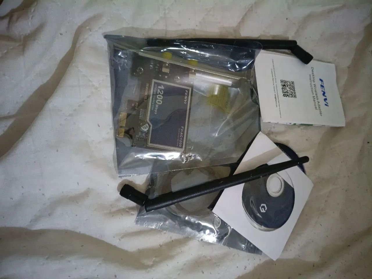 Desktop, adaptador de wife