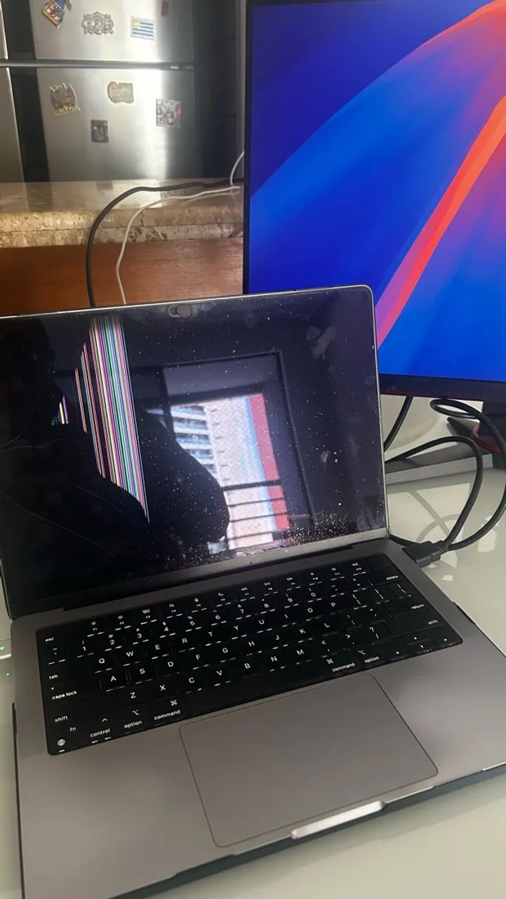 Macbook M1 Pro 2021 (display quebrado) - Foto 5