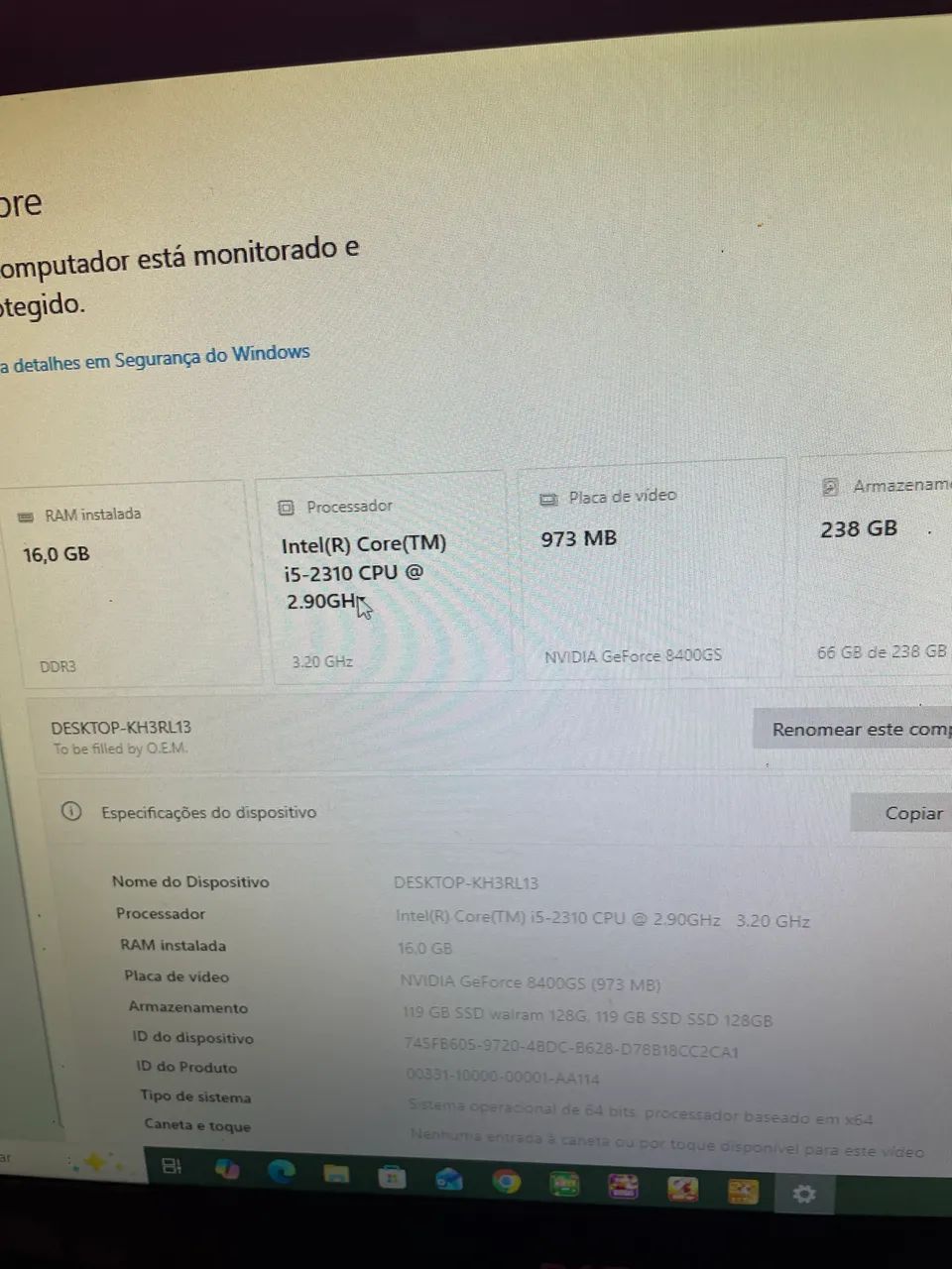 Pc bom para estudos e alguns jogos , estou vendendo barato , pra vir buscar  - Foto 4