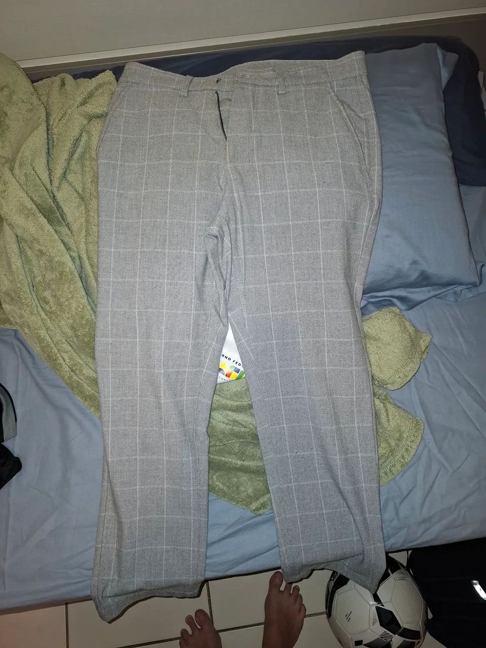 Calça zara bege