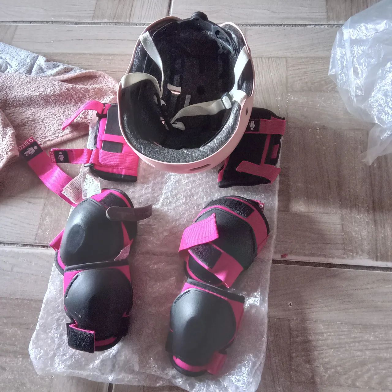 Kit de proteção infantil menina - Foto 2