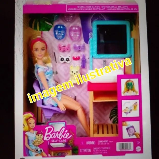 Conjunto  Spa  da Barbie - Foto 3