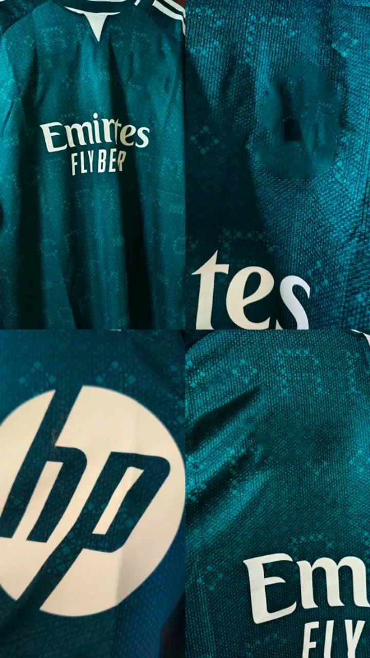 Camisa II Real Madrid 2026/27