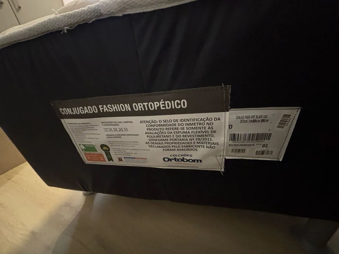 Cama conjugada (bicama) Ortobom - Foto 2