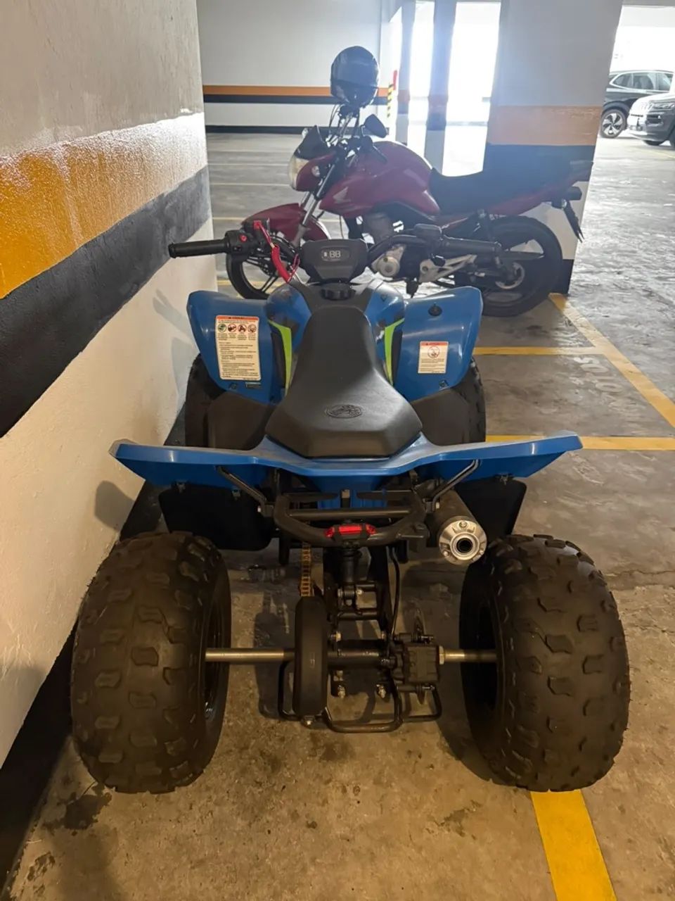 CFMoto CForce 110 Cilindradas 2025 - Foto 2