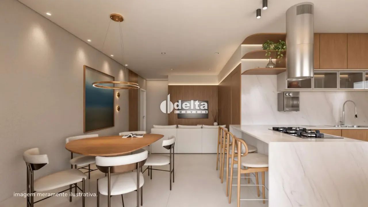 Apartamento Padrão em Uberlândia - Foto 4